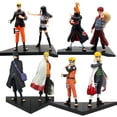 thumbnail image 2 of Naruto-GK Shippuden PVC muñeca Anime Uchiha Itachi Akatsuki modelo colección de juguetes17cm15 zhangmengya unisex, 2 of 2