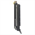 thumbnail image 3 of PCI 4.0 X16 to 16X Adapter Increase Height Card Gen4 Motherboard Slot GPU GTX RX Graphics Card Protection IO Test, 3 of 5
