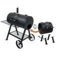 thumbnail image 6 of Oklahoma Joe’s Hitch Portable Charcoal Grill, Black, 6 of 15