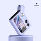 thumbnail image 2 of Flip Cover TPU Portátil Con Correa Mano para Smartphone Find N2 () Morado, 2 of 9