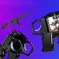 thumbnail image 3 of Xinyolin Mobile Phone Gaming Gamepad Joystick Shooting Game Handle Controller for PUBG, 3 of 8