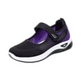 thumbnail image 3 of LTTVQM Women's Mary Jane Flats Lightweight Breathable 2026 Summer Cutout Design Mesh Running Walking Shoes for Casual Comfortable Sneakers Black 39(US-7.5), 3 of 7