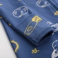 thumbnail image 3 of Pelele con cremallera para bebé, pijama de algodón para niña recién nacida de 0 a 12 meses, conjunto de 2 unidades, 3 of 3