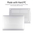 thumbnail image 3 of IClover New 2020 MacBook Pro 13.3" Case A2338 M1 A2251 A2289, Slim Hard PC Shell Laptop Cover & Keyboard Skin & Screen Protector Full Protection for Macbook Pro 13 Touch ID Touch Bar, Crystal Clear, 3 of 9