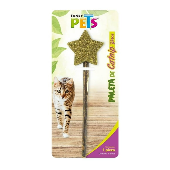 Paleta para Gato Fancy Pets Catnip Estrella