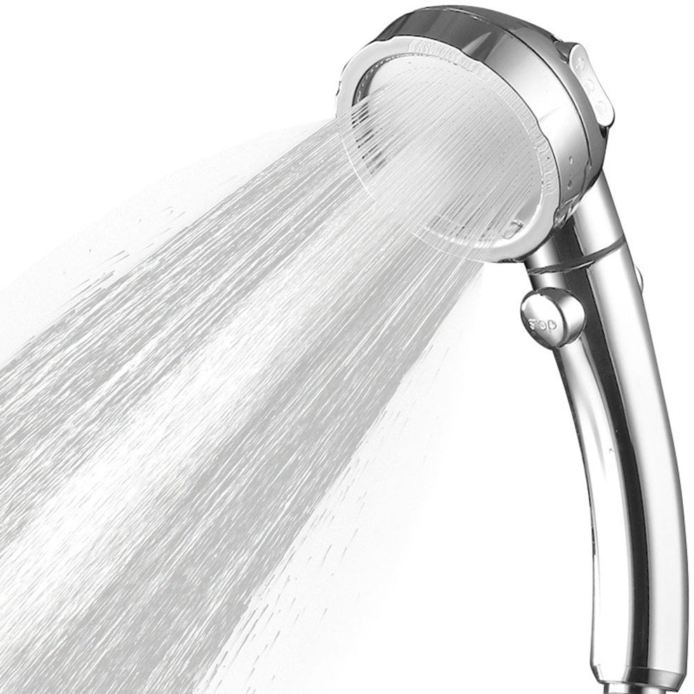 ZAJAIO Home Water Saving Shower Head Removable Handheld Bathroom Water