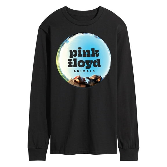 Pink Floyd - Animals Fish Eye - Men's Long Sleeve T-Shirt