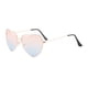 thumbnail image 5 of Gafas de sol de corazón Minnieouse Accesorios de mujer estilo vintage color Rojo, 5 of 5