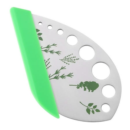 

Herb Stripper Tool - Stainless Steel KitchenLeaf Herb Stripper 9 Holes with Protective Holder 2 & 1 design Vegetable Leaf Remover Cutter Home Kitchen Peeling Tool for Parsley Basil Rosemary Herb