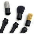 thumbnail image 3 of Applicable to jfqm 3PCS Car Detailing Brush Super Soft Auto Interior Detail Brush with Synthetic Bristles Car Dash Duster Accessories (Color : 3PCS A), 3 of 7