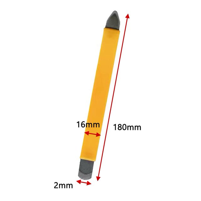 1 Pcs Outil de Raclage de Couture en Acier au Tungstène pour la Colle Pelle Résiduelle Couture de Pression