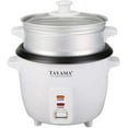 thumbnail image 2 of Tayama Rice Cooker with Steam Tray 3 Cup, 2 of 8