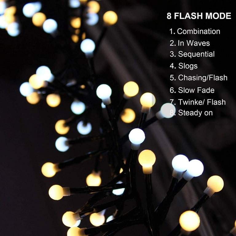 White Christmas Lights Clearance 