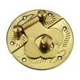 thumbnail image 4 of WHAMVOX Durable Wooden Box Latch Golden Vintage Hardware Retro Antique Hasps for Jewelry and Box, 4 of 8
