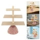 thumbnail image 4 of Estante temática de Halloween Baoblaze soporte de magdalenas cuenco para dulces 3 niveles, 4 of 8