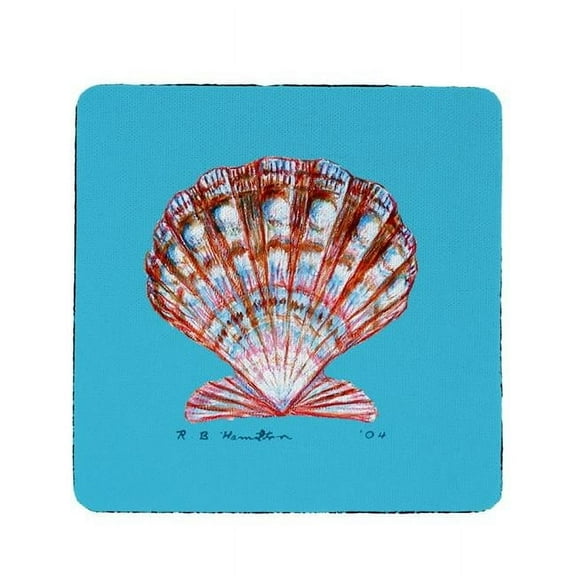 Betsy Drake CT112 Scallop Coaster - Set of 4