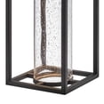 thumbnail image 4 of Hinkley Lighting - Coen - 6.5W 1 LED Outdoor Large Wall Lantern In Modern, 4 of 13