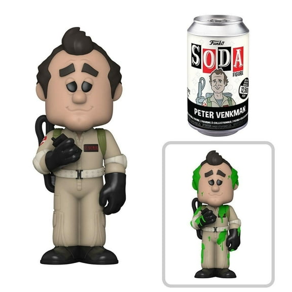 Funko Soda Peter Venkman Ghostbusters Limited Edition Figure Bill Murray Collectible