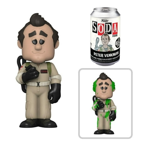 Funko Soda Peter Venkman Ghostbusters Limited Edition Figure Bill Murray Collectible