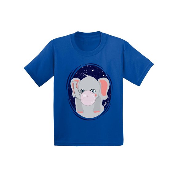 Awkward Styles Cute Elephant Shirts for Infants Elephant T-shirts for Baby Boy Baby Girl 1st Birthday Party Shirt Funny Elephant Birthday Tshirt for 1 Year Old Elephant T shirt for First Birthday Kids