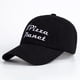 thumbnail image 3 of Gorra de béisbol Trucker Pizza Planet bordada de algodón para adultos, 3 of 3