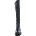thumbnail image 3 of Franco Sarto Womens Keaton WC Wide Calf Croco Print Knee-High Boots, 3 of 3