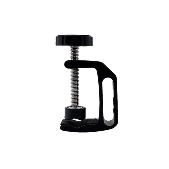 Cateissary Abrazadera de tornillo para cámara soporte de montaje de orificio de rosca Universal dispositivo de bloqueo de aleación de aluminio abrazaderas Accesorios de cámara y óptica