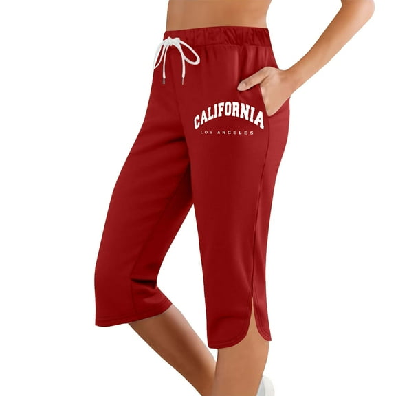 Women Fashion Comfortable Casual Mid Waist Sport Pants Women Workout Pants Womens Casual Baggy Hop Pants Womens Striped Pants Casual Sweat Track Pants Patterned Pants Big And Tall Beach Pants Womens