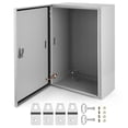 thumbnail image 2 of Kojooin Steel Electrical Box, IP66 Waterproof and Dustproof Hinged Enclosure with Lock and Mounting Plate, 2 of 8