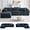 3S+1O-Dark Grey, variant on 5 Seat Modular Cloud Sectional Sofa, Plush Polyester Fabric, Oversized Deep Seat Comfy Lounge Couch for Living Room Apartment Taupe