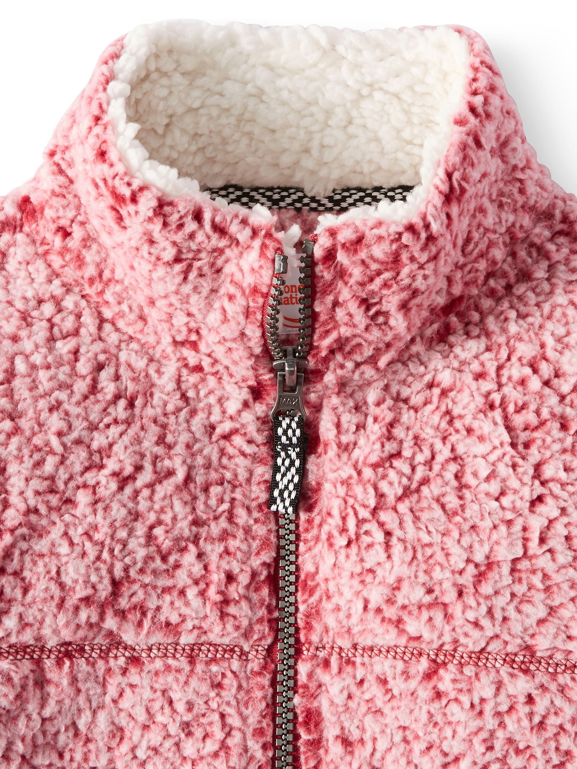 walmart sherpa pullover