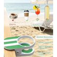 thumbnail image 3 of 2026 Clip-On Drink Holder Desk Bottle Stand Universal Cup Holder Clip for Outdoor Indoor Beath for Water Drink Beverage Soda Coffee Mug Holder, Secure Your Beverage Anywhere, 3 of 6