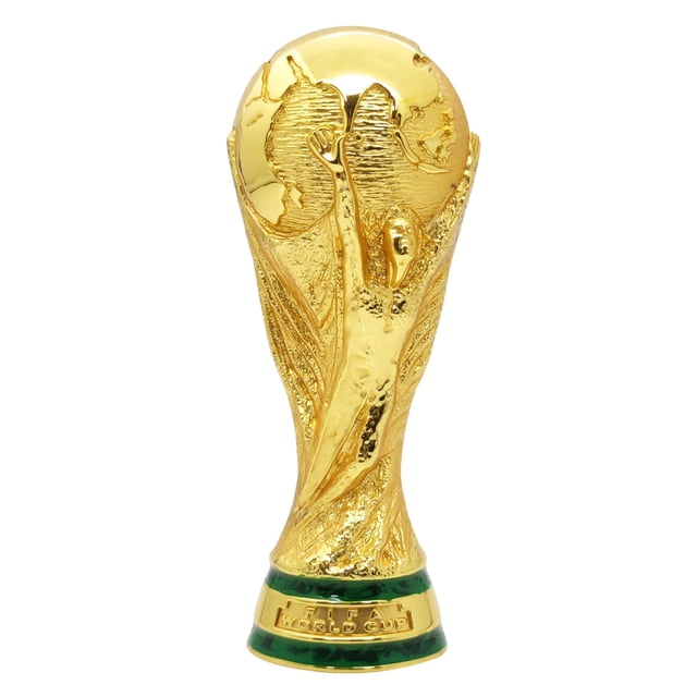 Réplica 3D del Trofeo de la Copa Mundial FIFA Wagon Int. 10 cm de aleación de zinc
