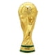 thumbnail image 1 of Réplica 3D del Trofeo de la Copa Mundial FIFA Wagon Int. 10 cm de aleación de zinc, 1 of 5