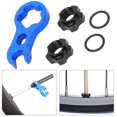 thumbnail image 4 of Valve Adapter Nut Valve Core Nut Bicycle Accessories  RA 109 Mountain Bicycle Wheel Rims Valve Conversion Nut Adapter Nut Kit Cycling Accessory, 4 of 8