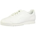 thumbnail image 1 of Puma Roma Basic White/Light Grey 353572 21 Men's Size 9.5, 1 of 4