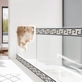 thumbnail image 1 of 3X 2M Self-Adhesive Side Line Tile Sticker Bathroom Kitchen Restaurant Stair Floor Border Tile Sticker Wall Sticker, 1 of 5