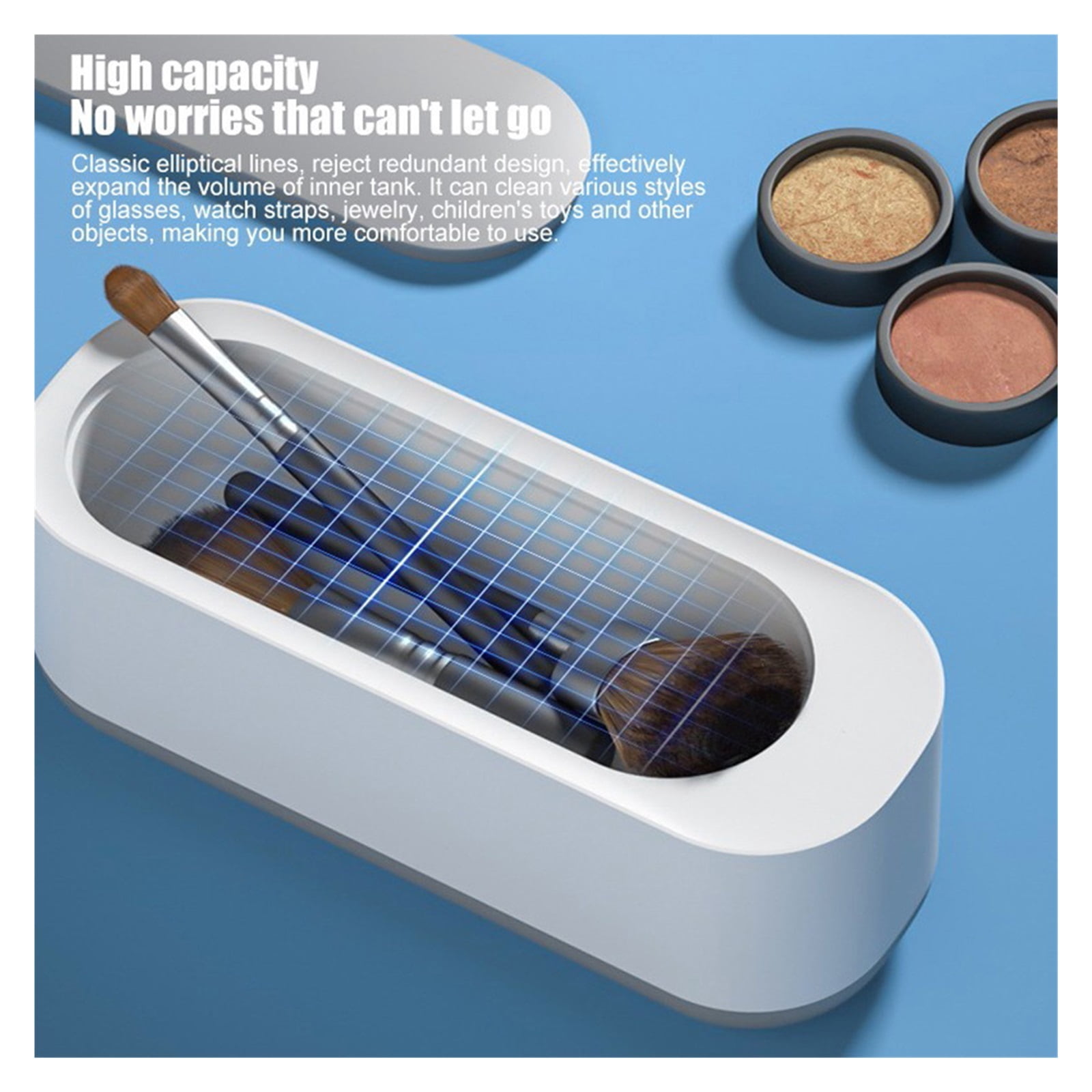 Ultrasonic Cleaning Machine High Frequency Vibration Cleanser High Frequency Washing Tool Watch Jewelry Glasses Braces Cleaner