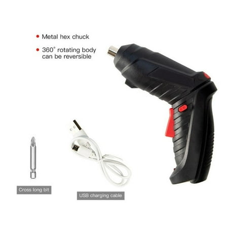 

Electric Screwdriver Cordless Electric Drill Screw Driver Portable Repair Tools