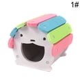 thumbnail image 2 of Plastic Hamster Hideout Creative Non-toxic Small Pet House Hamster Climbing Toy, 2 of 10
