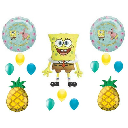 SpongeBob Squarepants Birthday  Party  Balloons Decoration 