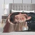 thumbnail image 4 of Tom Welling Fleece Blanket for Couch - Throw Blanket Lightweight Tom Welling Merch Super Soft Cozy Luxury Bed Blanket Microfiber and Throws for Sofa, 4 of 6
