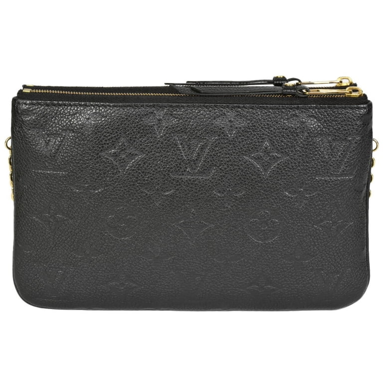 Pre-Owned Louis Vuitton LOUIS VUITTON Pochette Double Zip Chain 