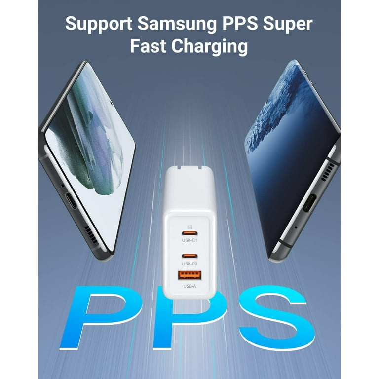Cargador de carga rápida GaN USB C, 65W, PD, tipo coreano, para Samsung  Galaxy S22, S21, Iphone 14, 13, 12 Pro, LG G8X, KR, enchufe PD - AliExpress