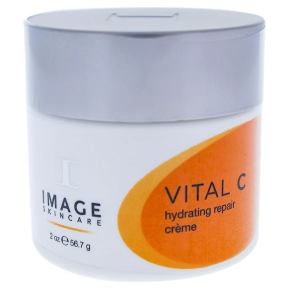 Crème Réparatrice Hydratante Vital C par Image pour Unisex - Crème de 2 oz