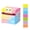Vital dopamine, variant on 150 Sheets Pull Out Sticky Notes Pad Small Notepads Pearlescent Notes Paper Reminders on Fridges Book Calendar Notebook