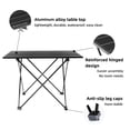 thumbnail image 4 of Mesa portátil para camping ROCK CLOUD ultraligera de aluminio, 4 of 7