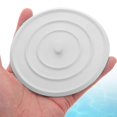 thumbnail image 4 of 2pcs Tub Stopper Large Rubber Sink Drain Stopper Flat Round Bathtub Drain Cover Hair Catcher Bathtub Plug for Kitchen Bathroom, 4 of 4