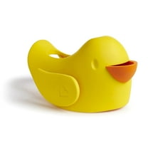 Munchkin® Beak™ Bath Spout Cover Safety Guard, Built-in Bubble Bath Dispenser, Yellow, Unisex