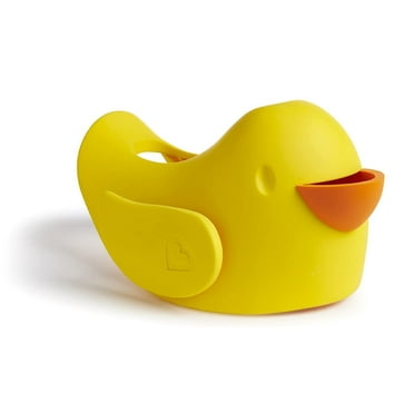 Munchkin® Beak™ Bath Spout Cover Safety Guard, Built-in Bubble Bath Dispenser, Yellow, Unisex